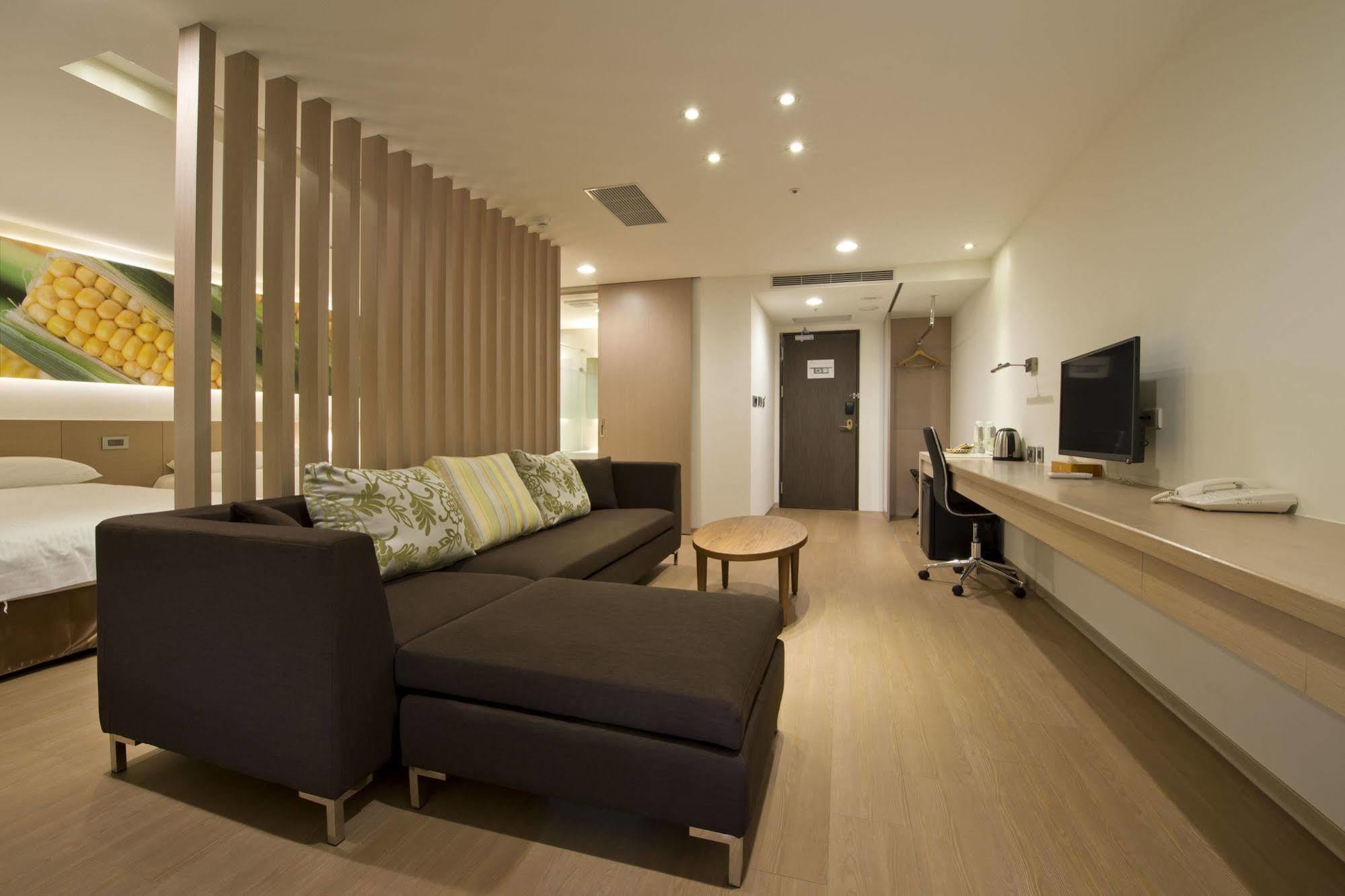 Mellow Fields Hotel Taipei Extérieur photo