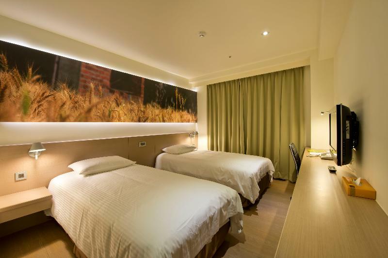 Mellow Fields Hotel Taipei Extérieur photo