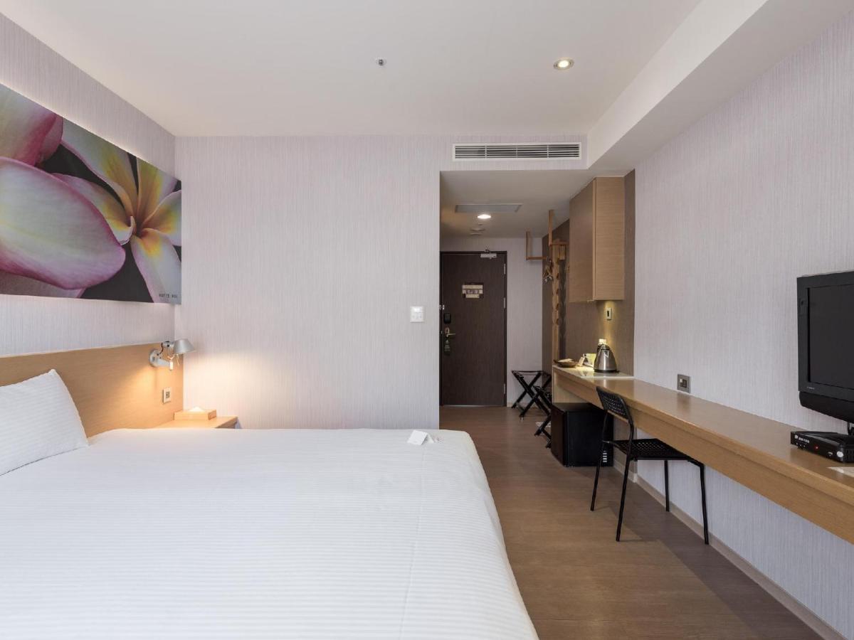 Mellow Fields Hotel Taipei Extérieur photo