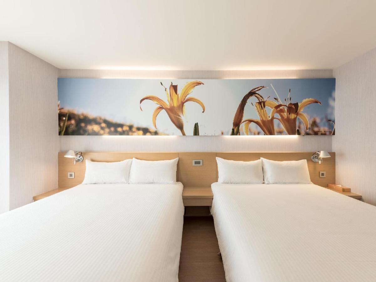 Mellow Fields Hotel Taipei Extérieur photo